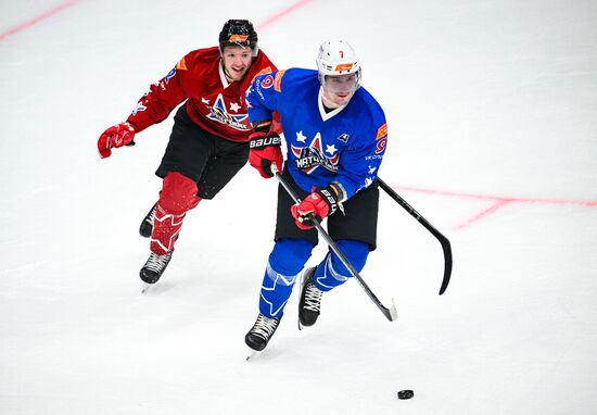 Russia Ice Hockey Match of Year