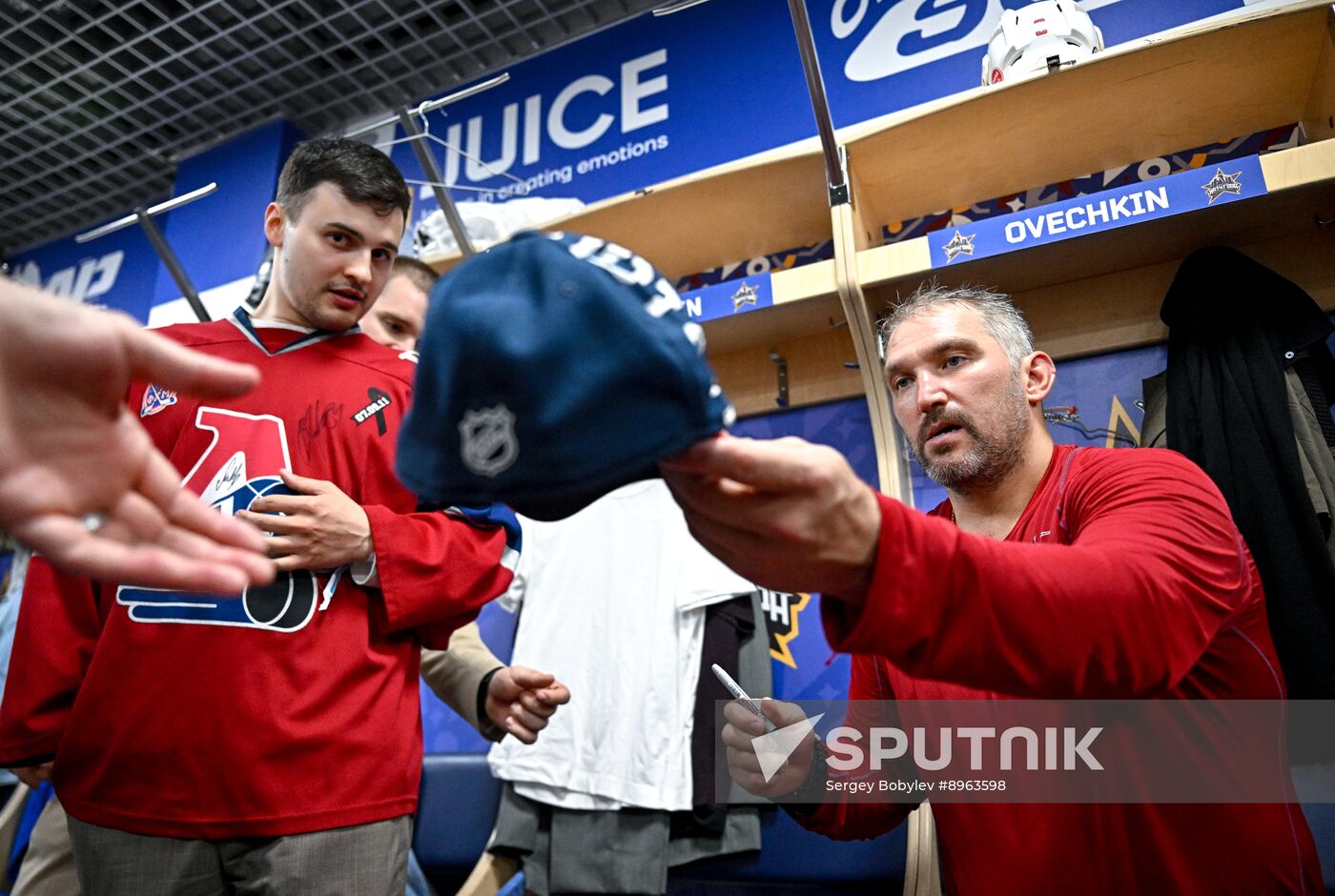 Russia Ice Hockey Match of Year