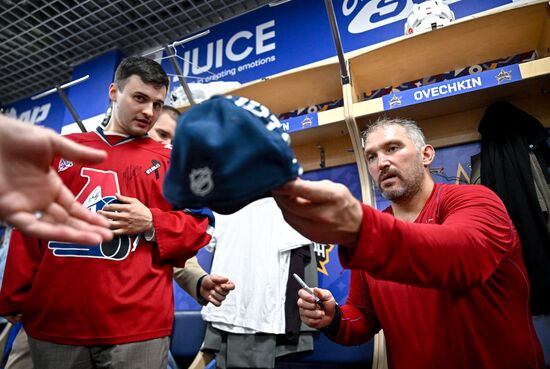 Russia Ice Hockey Match of Year