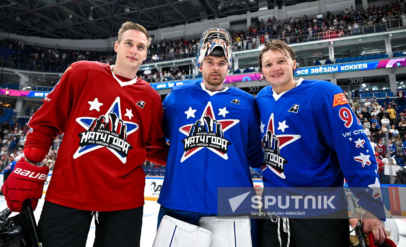 Russia Ice Hockey Match of Year
