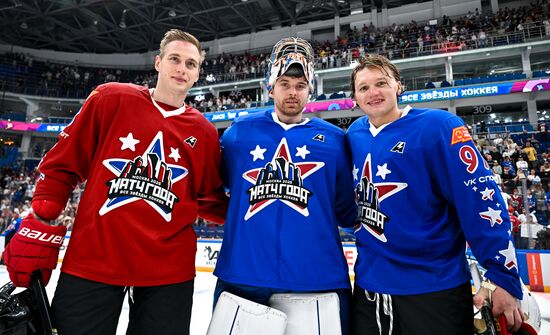 Russia Ice Hockey Match of Year
