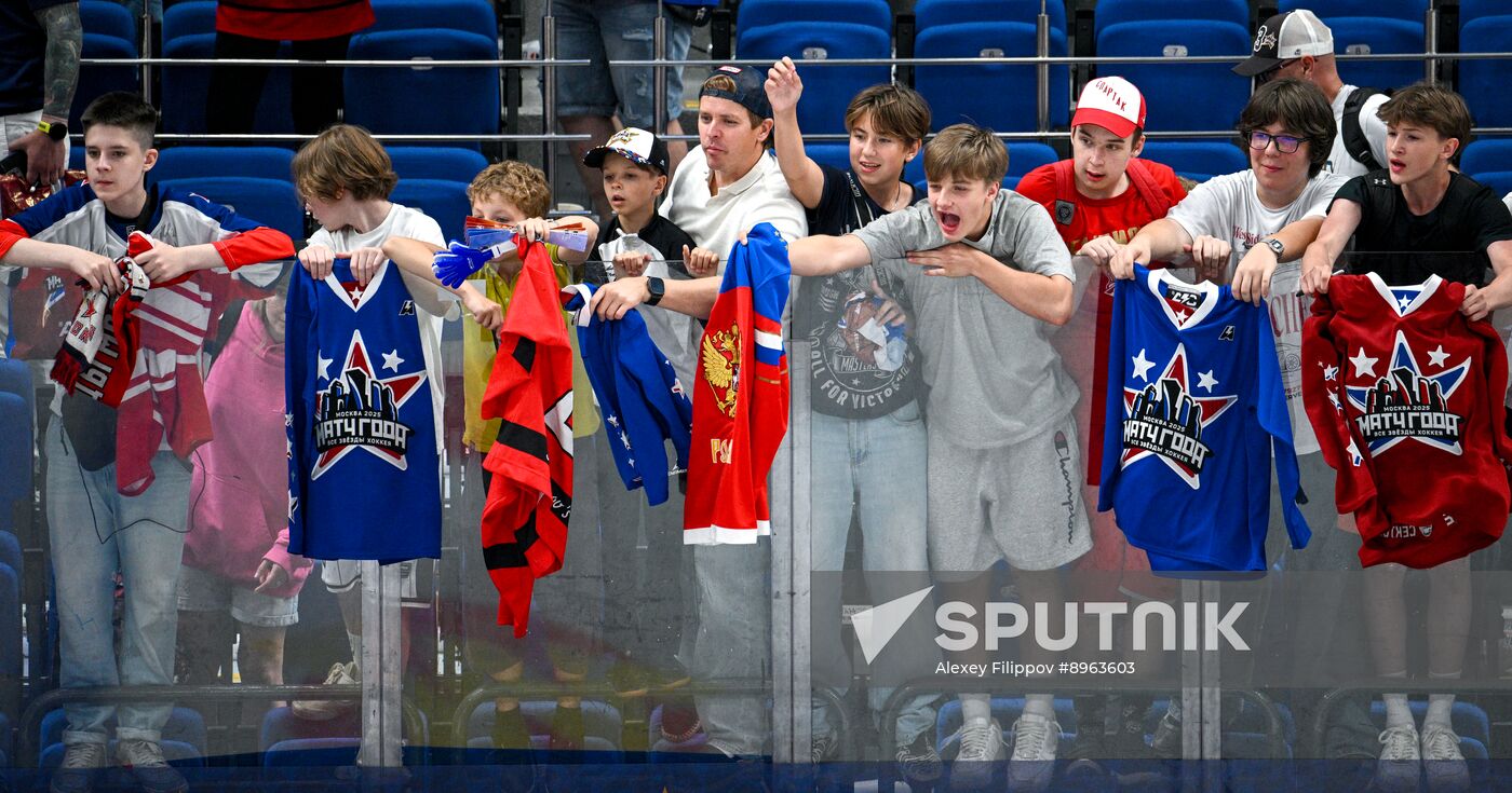 Russia Ice Hockey Match of Year
