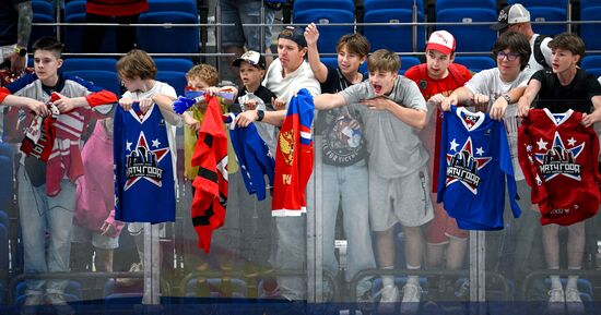 Russia Ice Hockey Match of Year