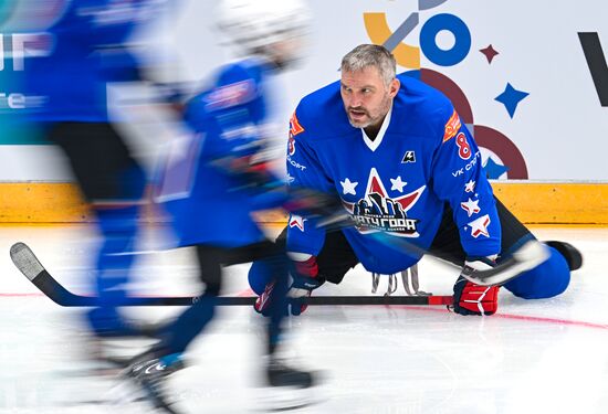 Russia Ice Hockey Match of Year