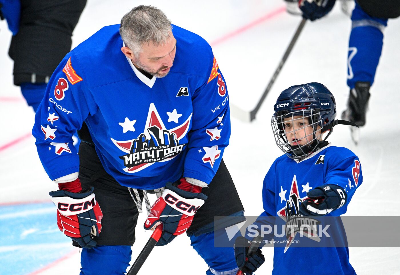 Russia Ice Hockey Match of Year