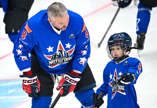 Russia Ice Hockey Match of Year
