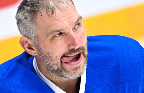 Russia Ice Hockey Match of Year
