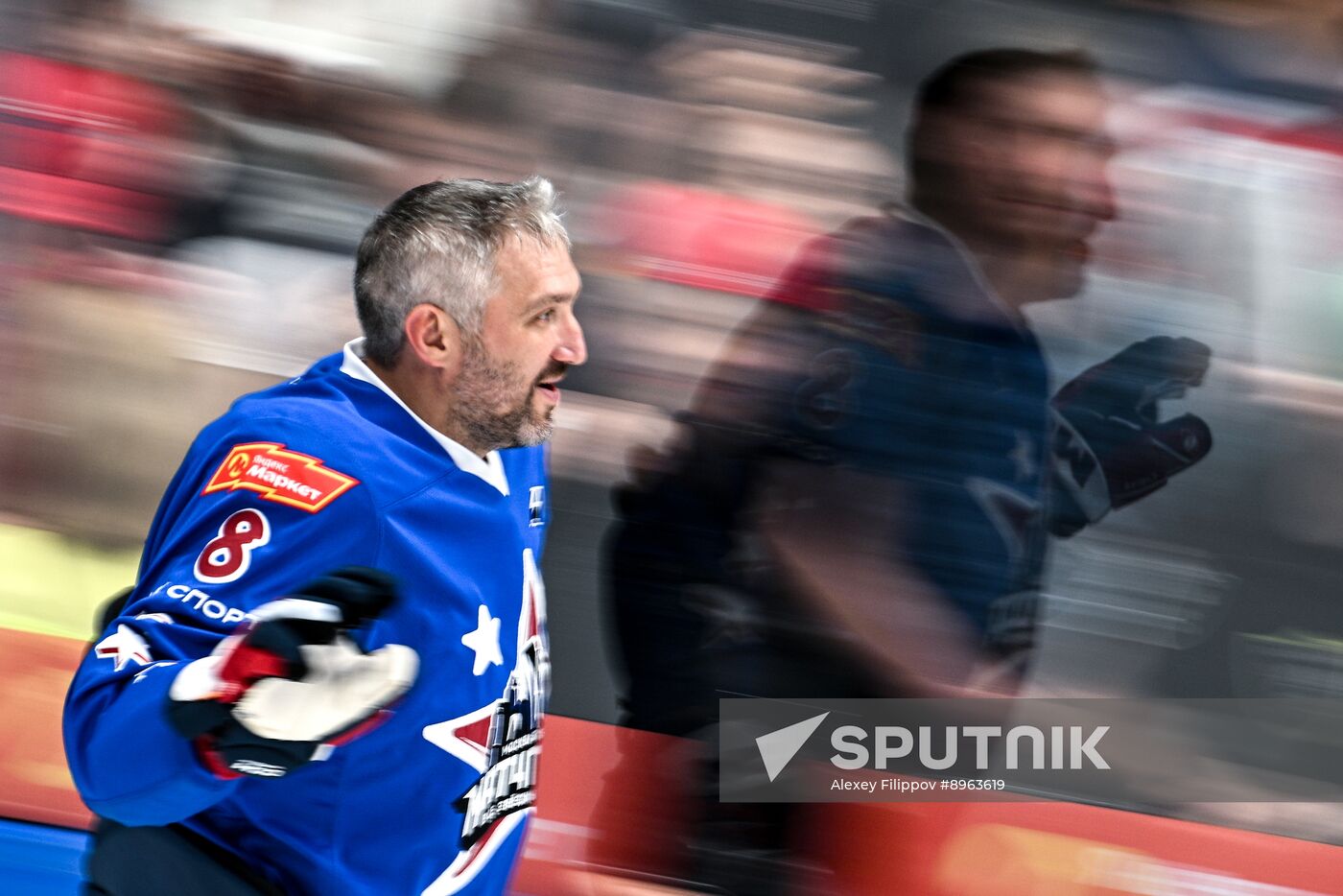 Russia Ice Hockey Match of Year