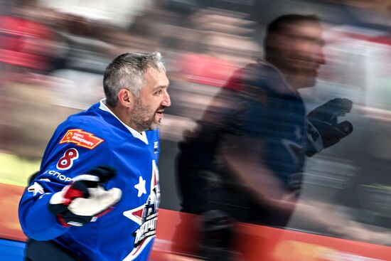Russia Ice Hockey Match of Year