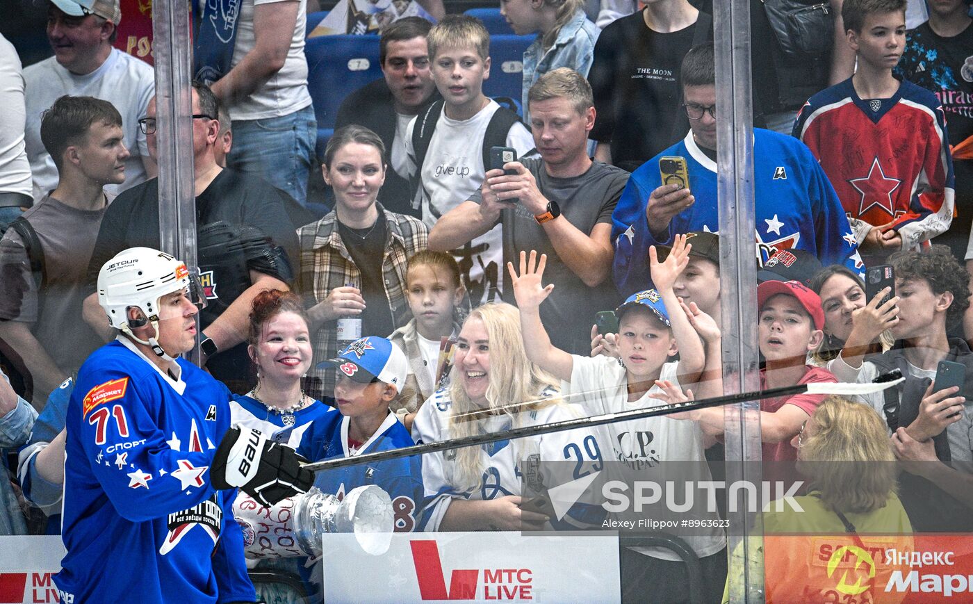 Russia Ice Hockey Match of Year