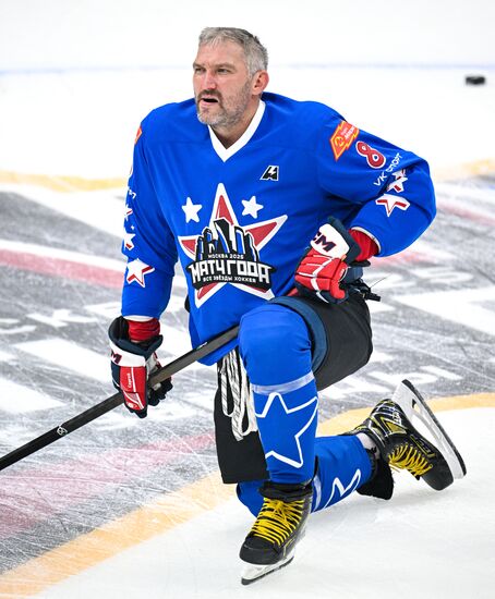 Russia Ice Hockey Match of Year