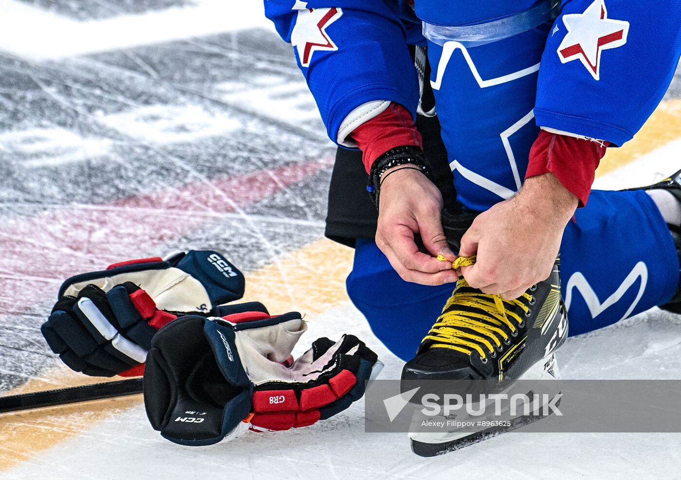 Russia Ice Hockey Match of Year