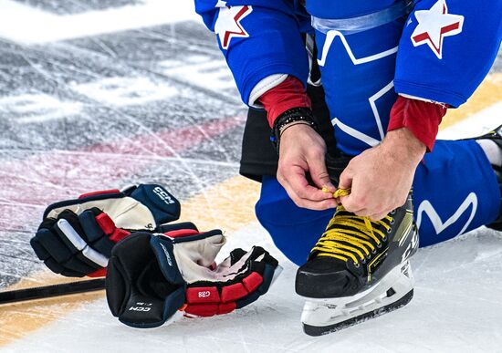 Russia Ice Hockey Match of Year