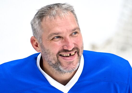 Russia Ice Hockey Match of Year