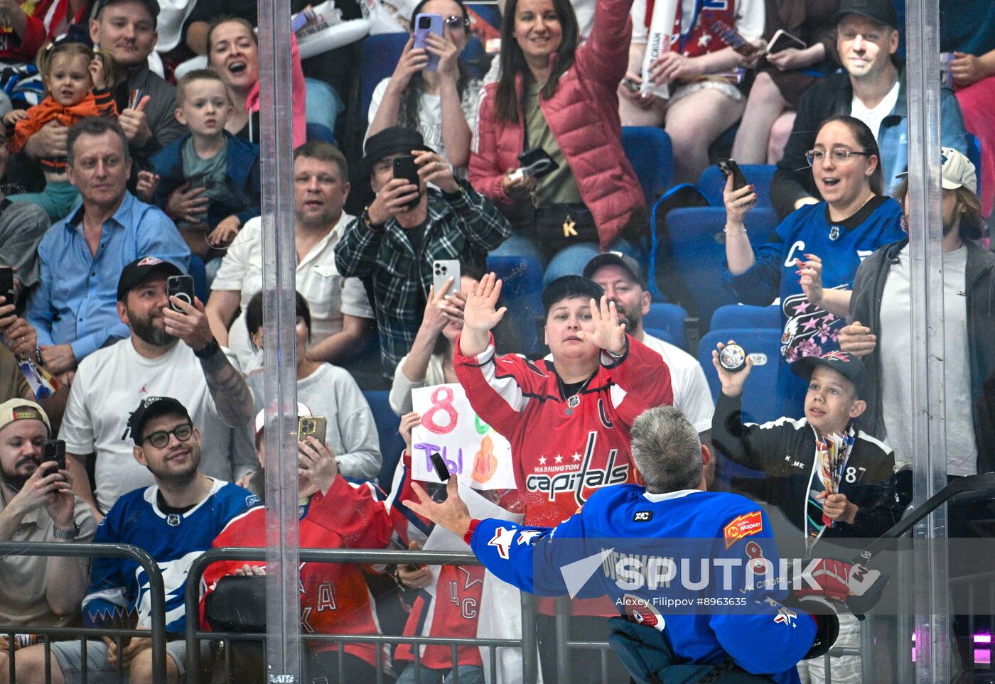 Russia Ice Hockey Match of Year