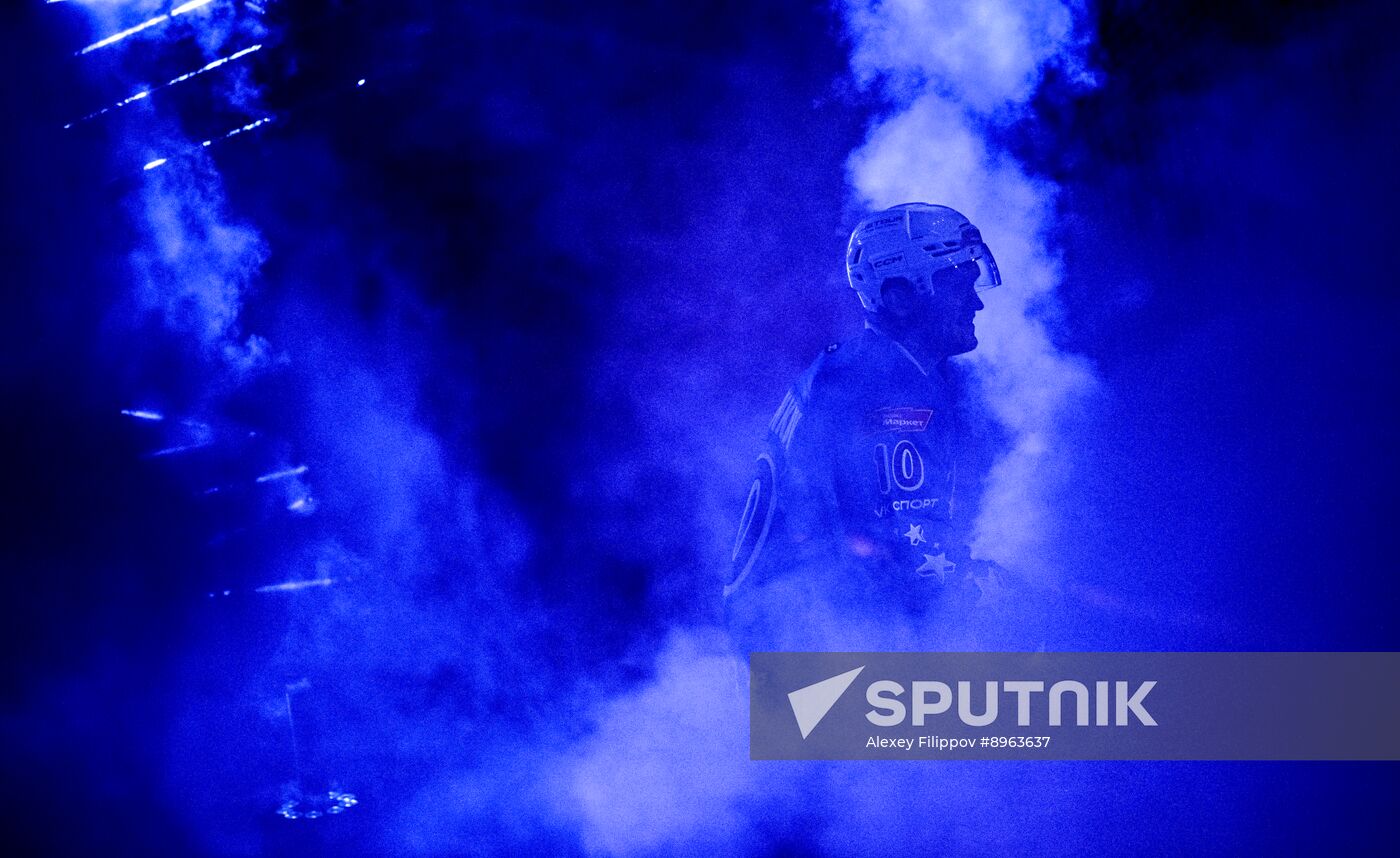 Russia Ice Hockey Match of Year