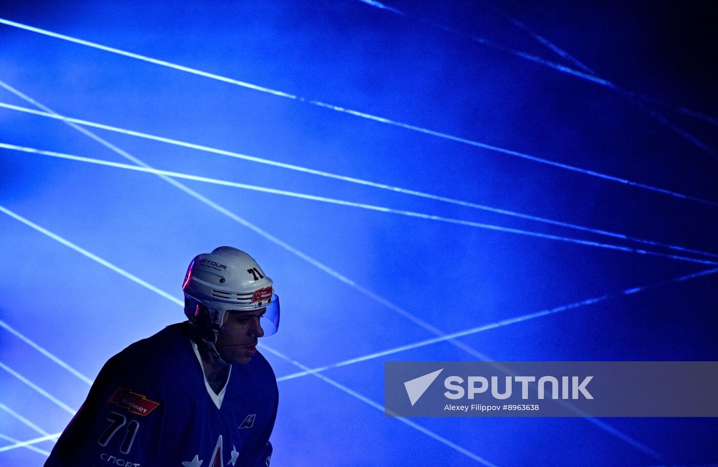 Russia Ice Hockey Match of Year