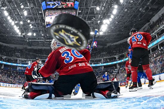 Russia Ice Hockey Match of Year