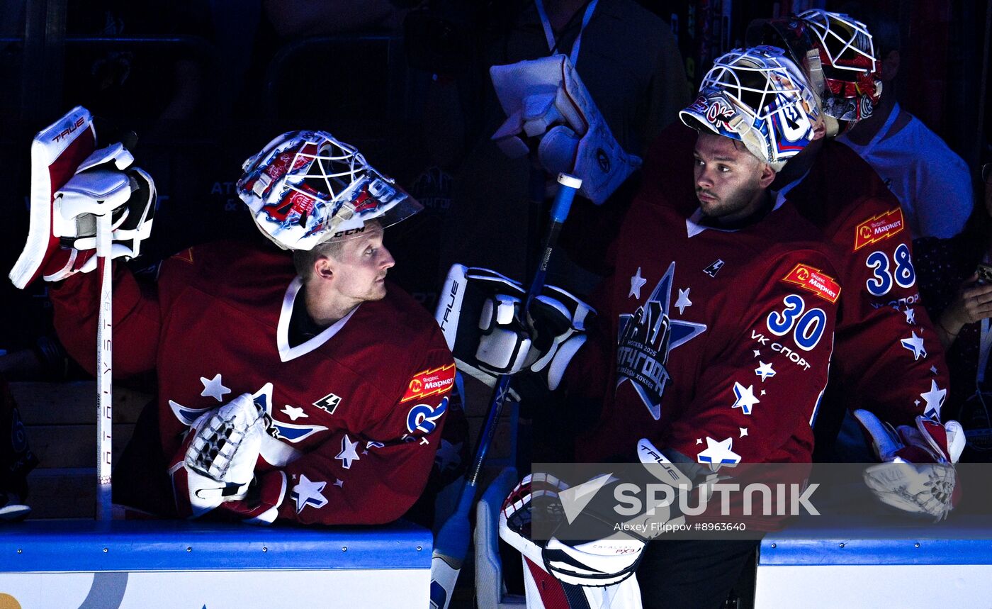 Russia Ice Hockey Match of Year
