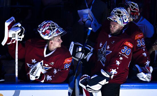 Russia Ice Hockey Match of Year