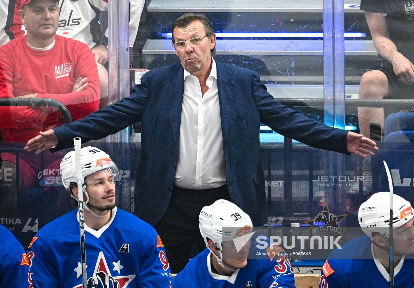 Russia Ice Hockey Match of Year
