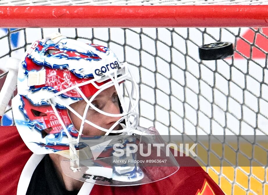Russia Ice Hockey Match of Year