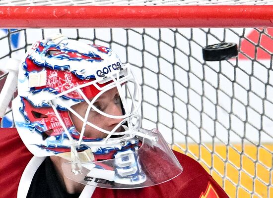 Russia Ice Hockey Match of Year