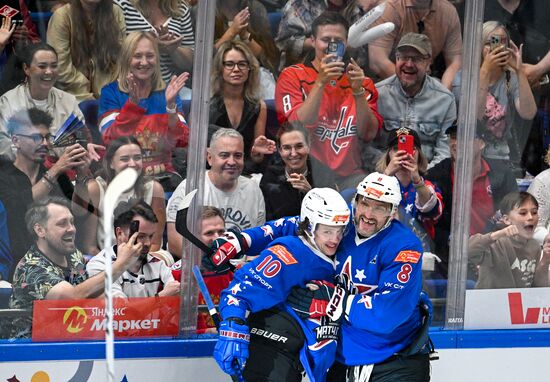 Russia Ice Hockey Match of Year