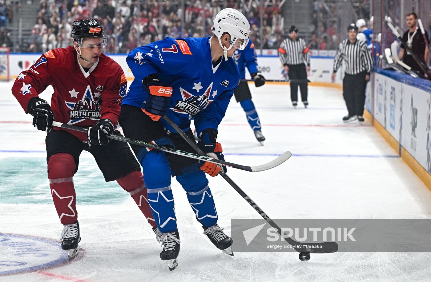 Russia Ice Hockey Match of Year
