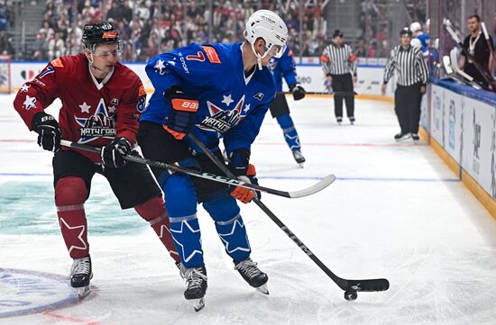 Russia Ice Hockey Match of Year