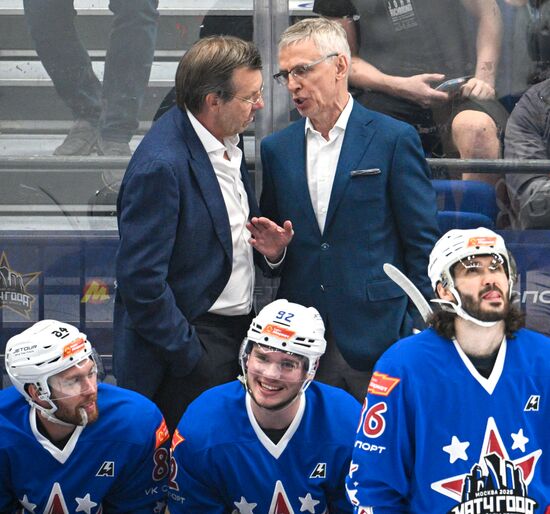 Russia Ice Hockey Match of Year