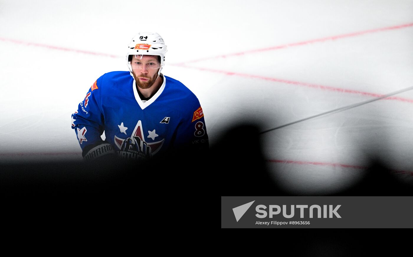 Russia Ice Hockey Match of Year