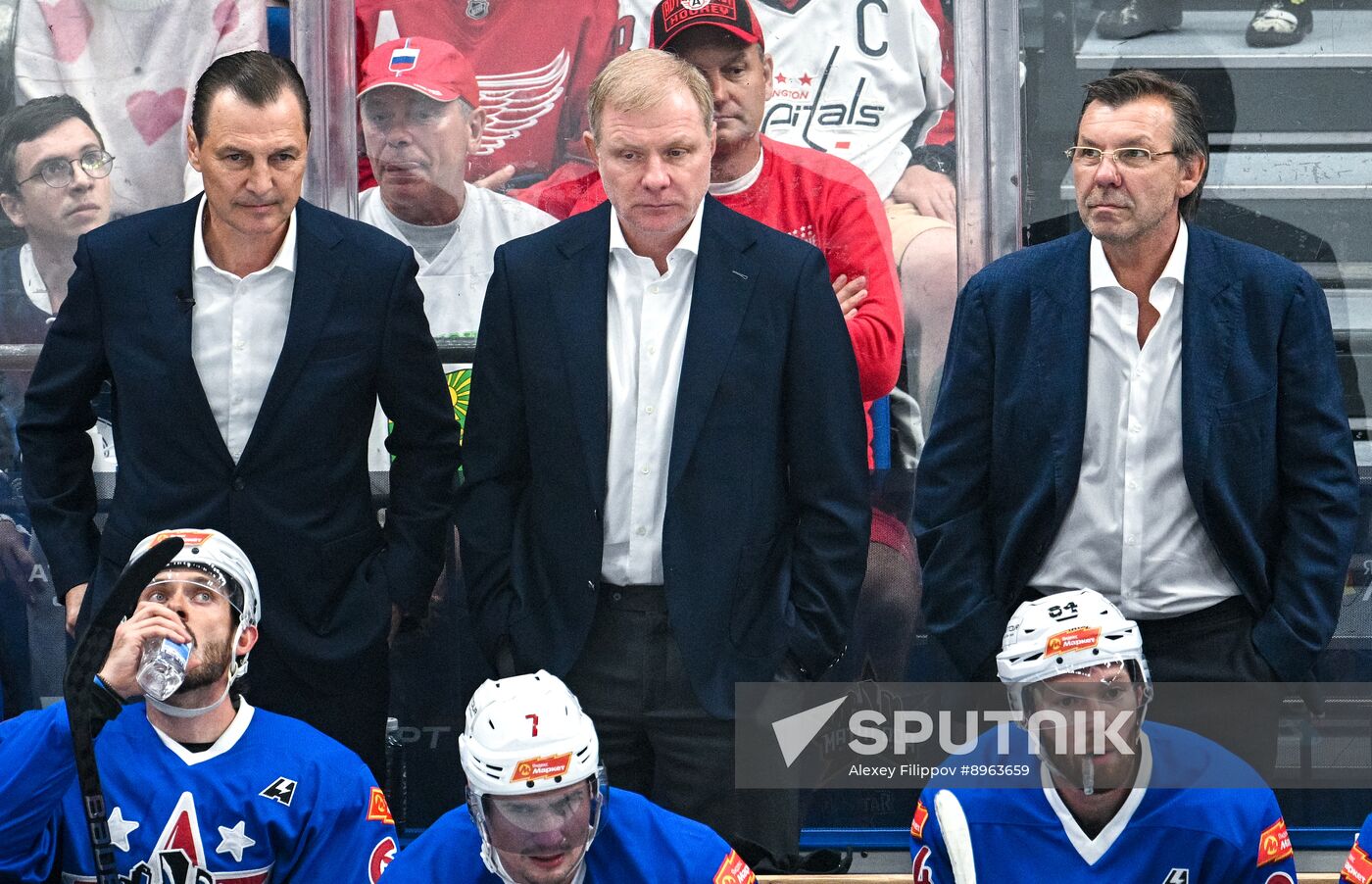 Russia Ice Hockey Match of Year
