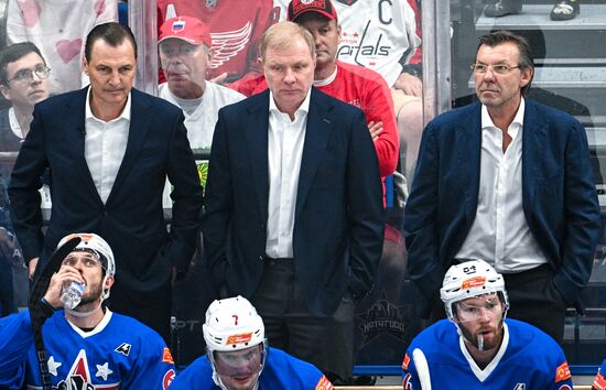 Russia Ice Hockey Match of Year