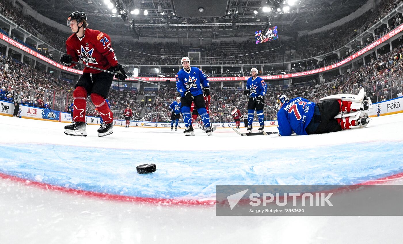 Russia Ice Hockey Match of Year