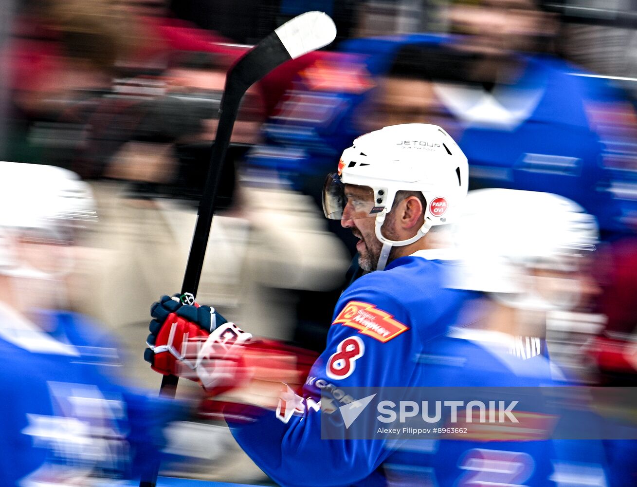 Russia Ice Hockey Match of Year