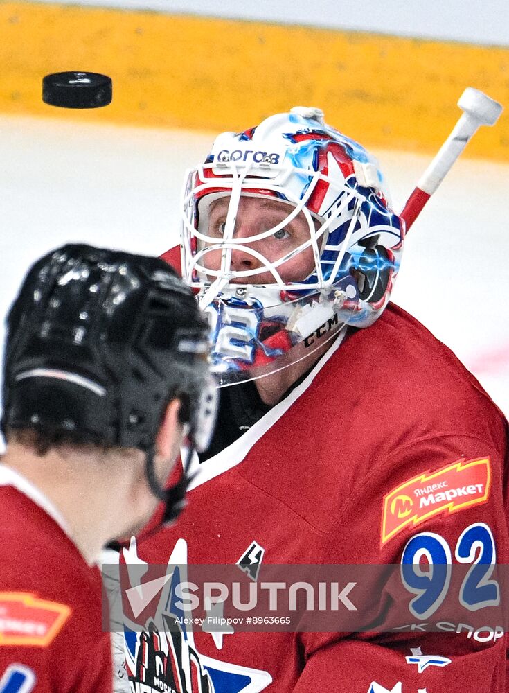 Russia Ice Hockey Match of Year