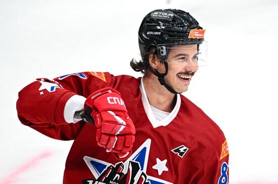 Russia Ice Hockey Match of Year