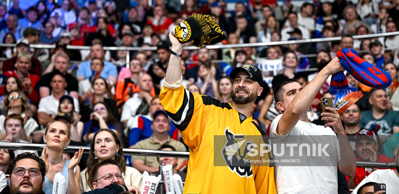 Russia Ice Hockey Match of Year