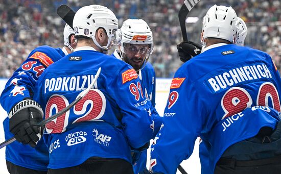 Russia Ice Hockey Match of Year