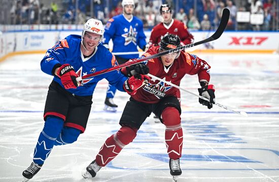 Russia Ice Hockey Match of Year