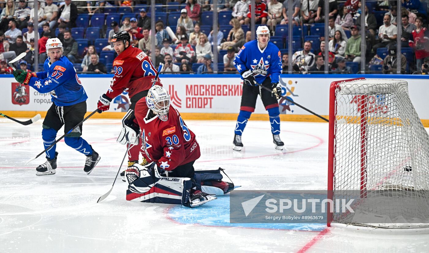 Russia Ice Hockey Match of Year