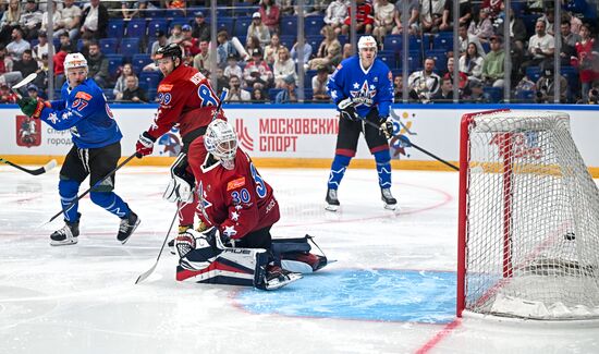Russia Ice Hockey Match of Year