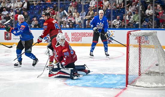 Russia Ice Hockey Match of Year