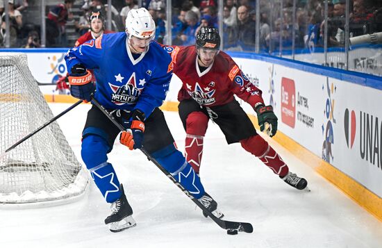 Russia Ice Hockey Match of Year