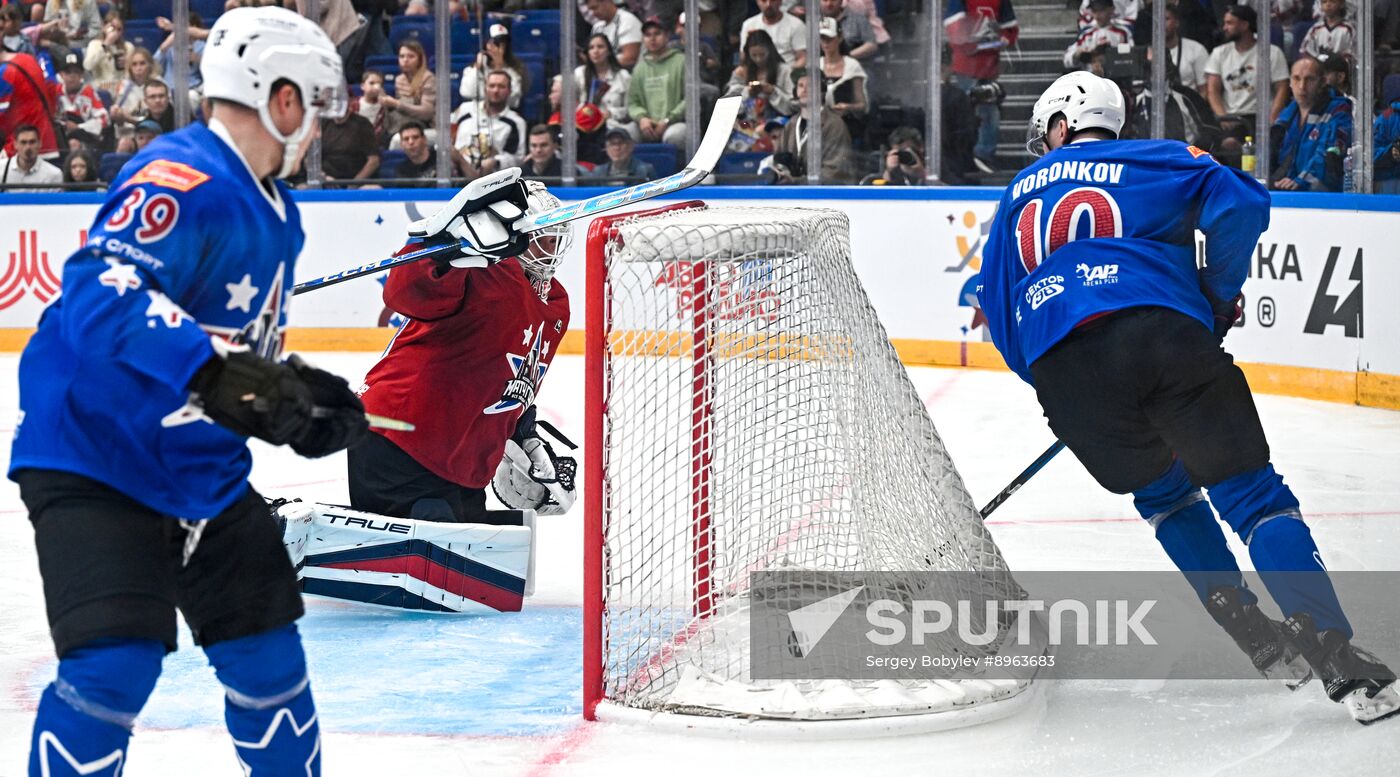 Russia Ice Hockey Match of Year