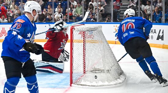 Russia Ice Hockey Match of Year