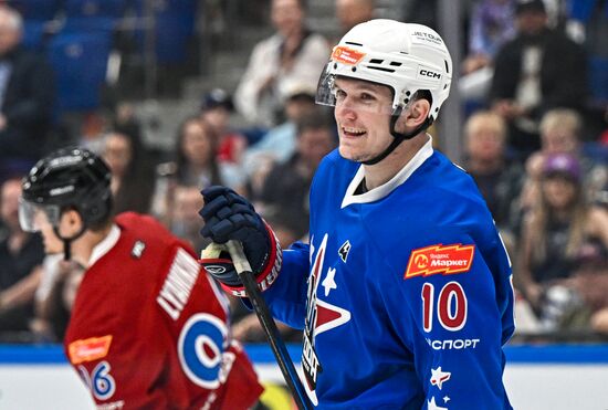 Russia Ice Hockey Match of Year