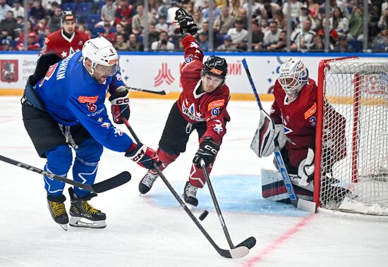 Russia Ice Hockey Match of Year