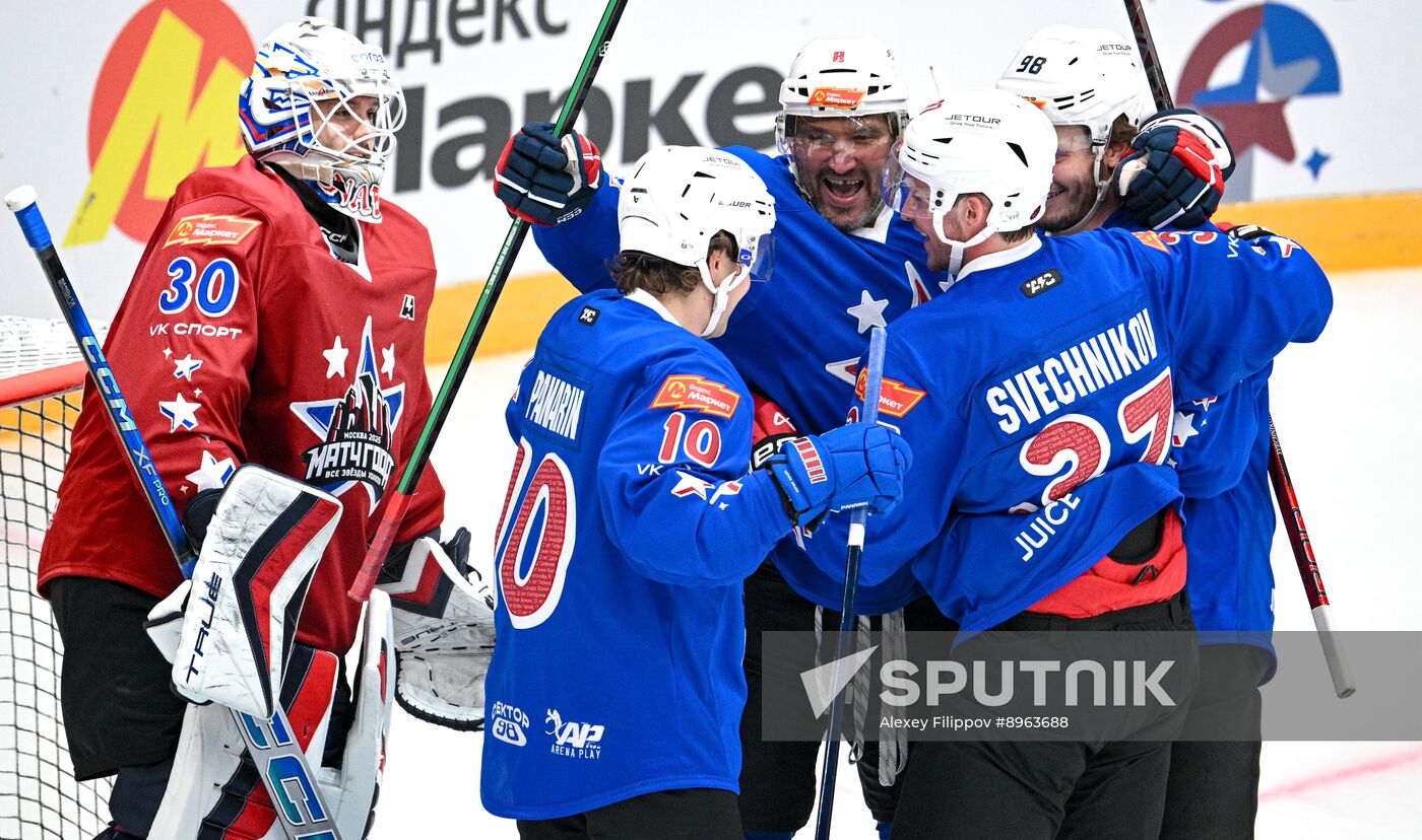 Russia Ice Hockey Match of Year